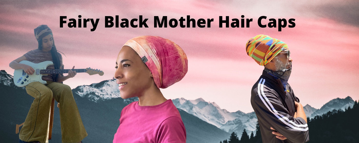 Beauty Coliseum  Fairy black mother hair caps
