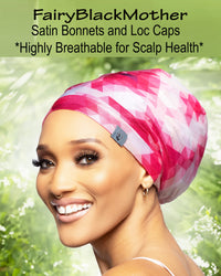 Dreadlocks Satin Loc Bonnets mi mi