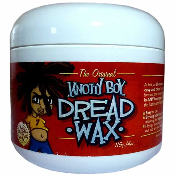 Knotty Boy Dread Wax for Light Hair Beauty Coliseum