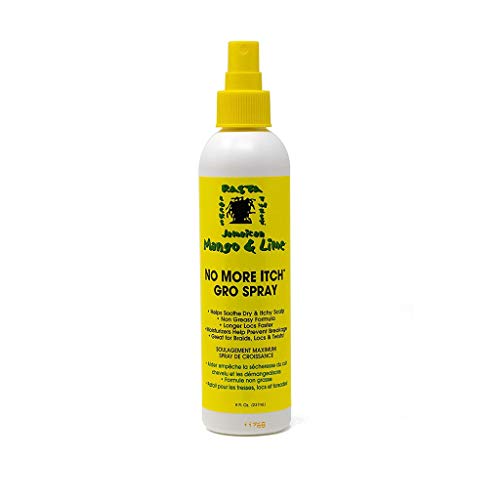  Jamaican Mango & Lime No More Itch Gro Spray 8 oz