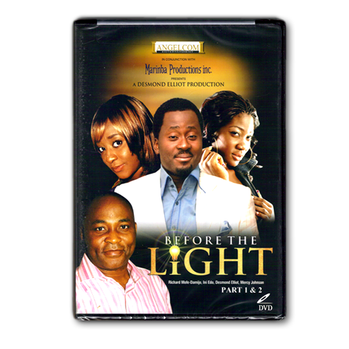  Before the Light Pt. 1 & 2 - African DVD