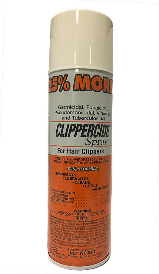 clippercide disinfectant salon barber shop
