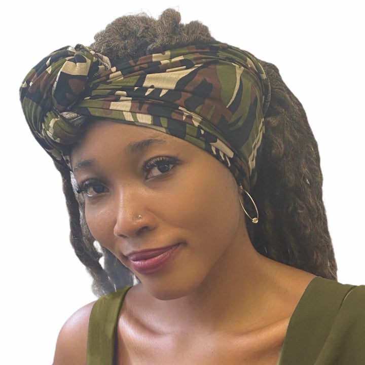 head tie head wrap