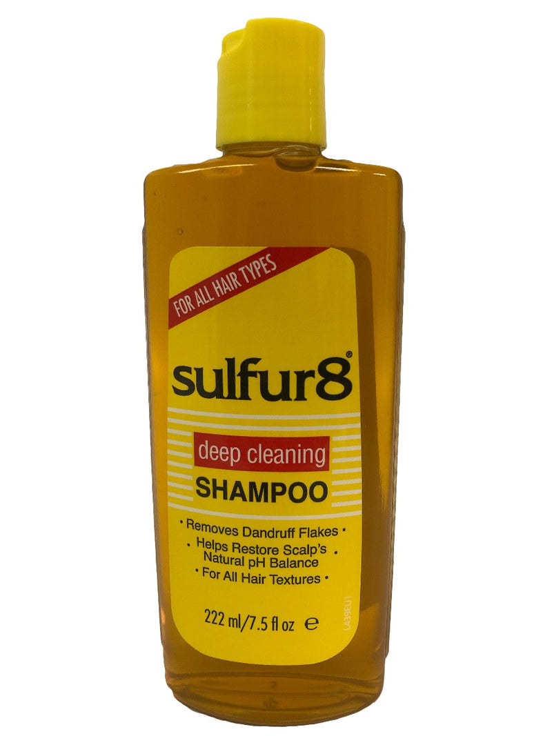  sulfur8 deep cleaning shampoo 