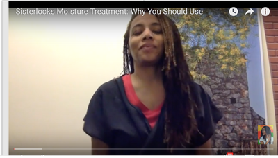 Why you should be using a moisture treatment if you have locs