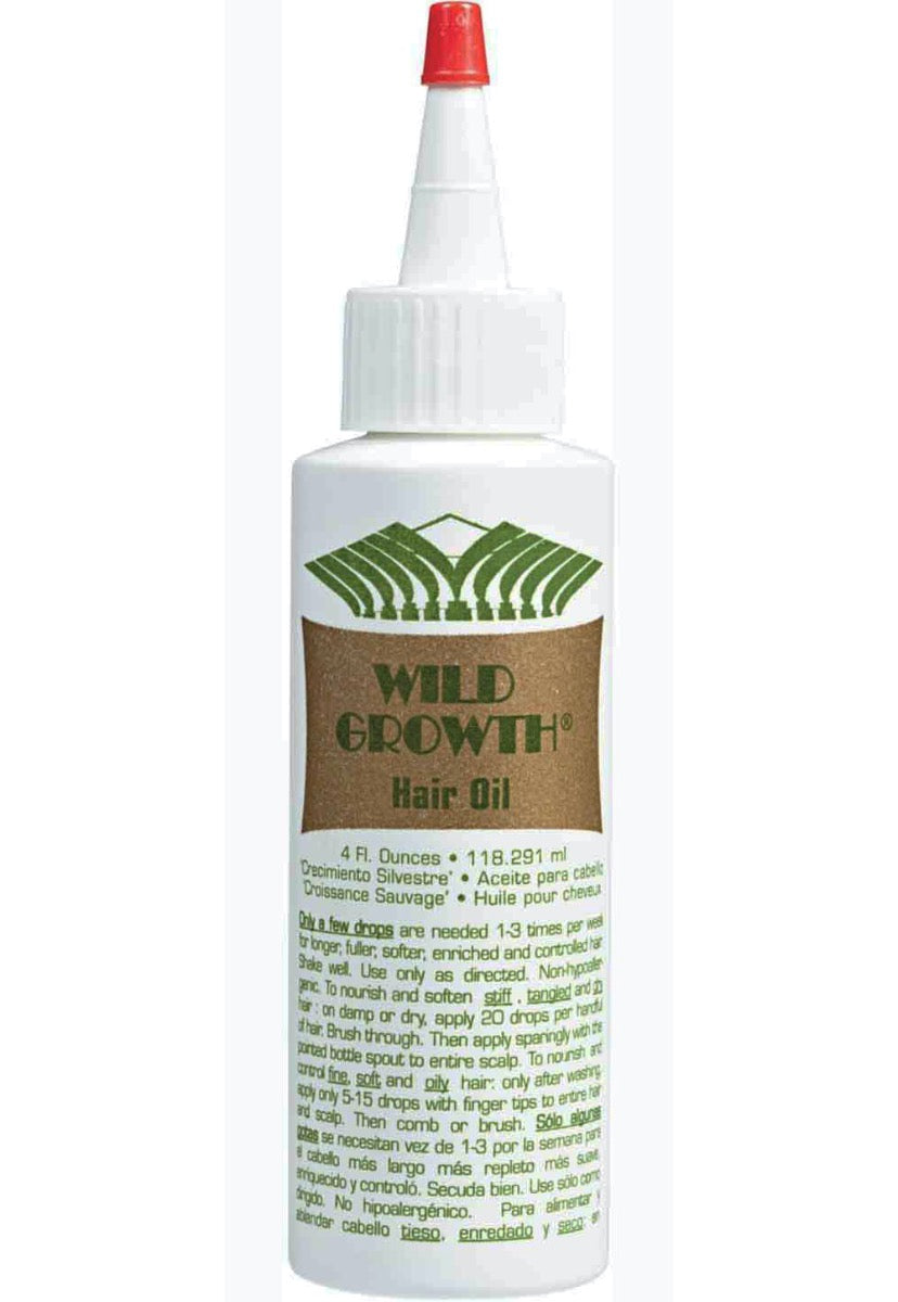 Wild Growth Hair Oil