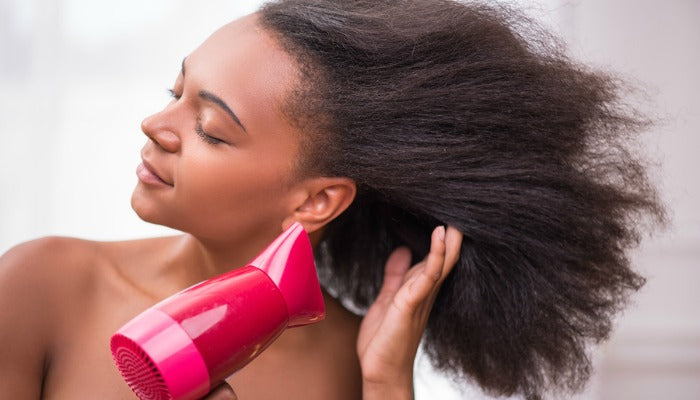 Decreasing Natural Hair Shrinkage