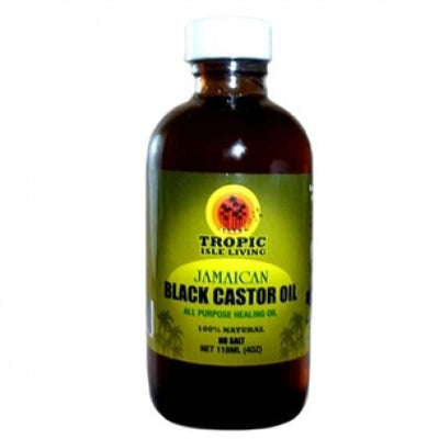 Jamaican Black Castor Oil Benefits for Hair