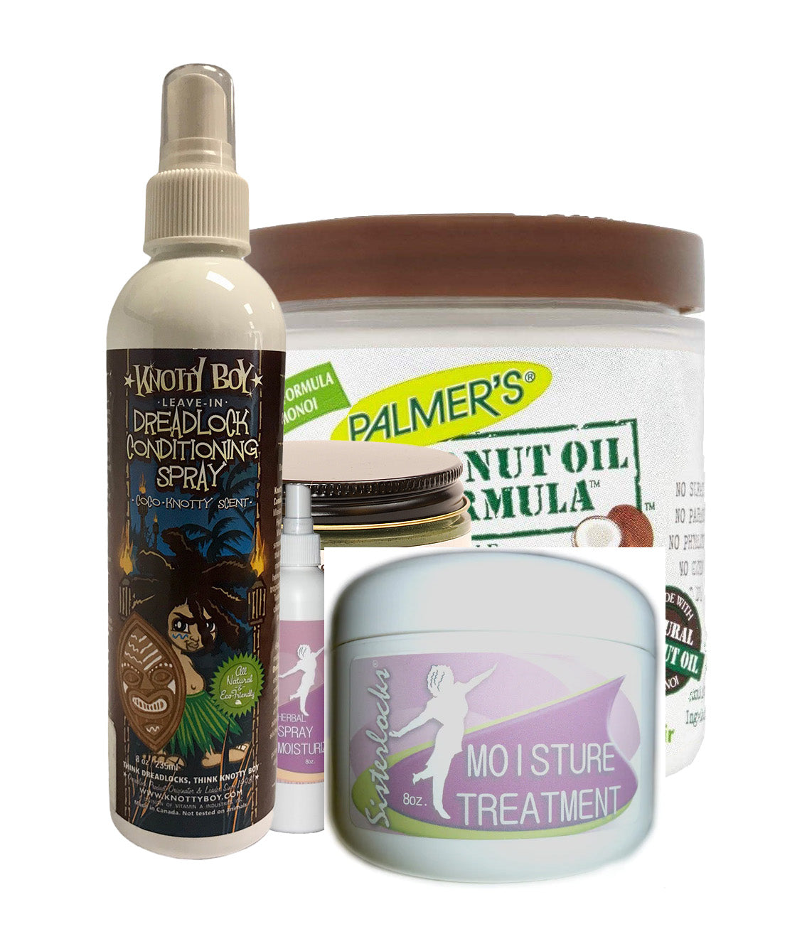 Moisture Treatments For Locs Dreadlocks & Dry Hair