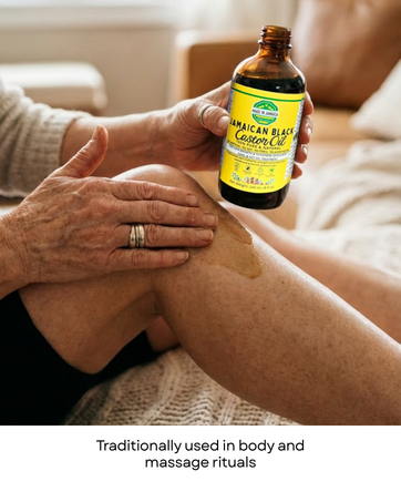 Jamaican Black Castor Oil – Heat-Crafted