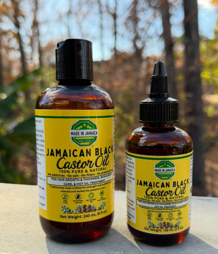 Jamaican Black Castor Oil – Heat-Crafted