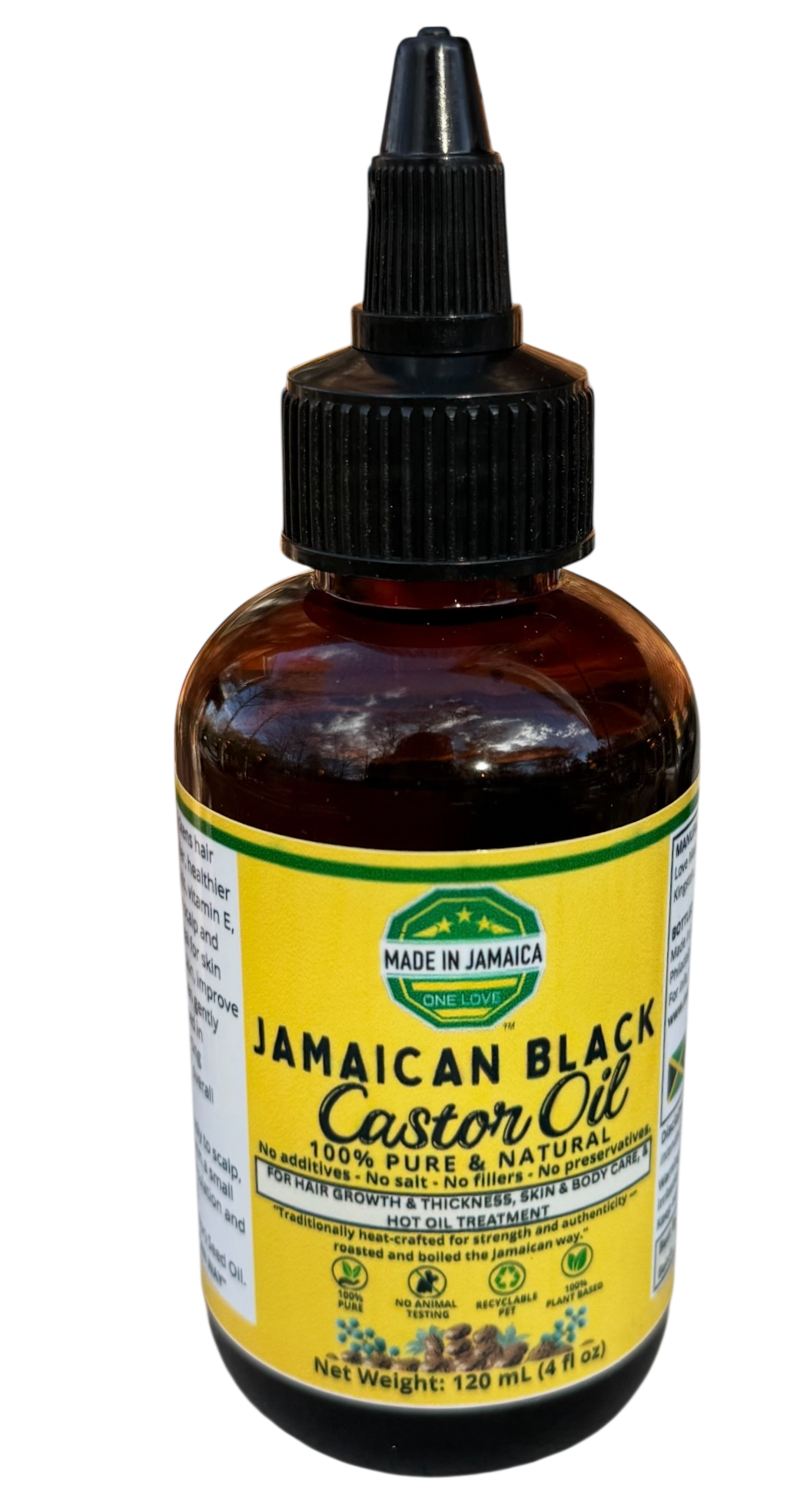 Jamaican Black Castor Oil – Heat-Crafted