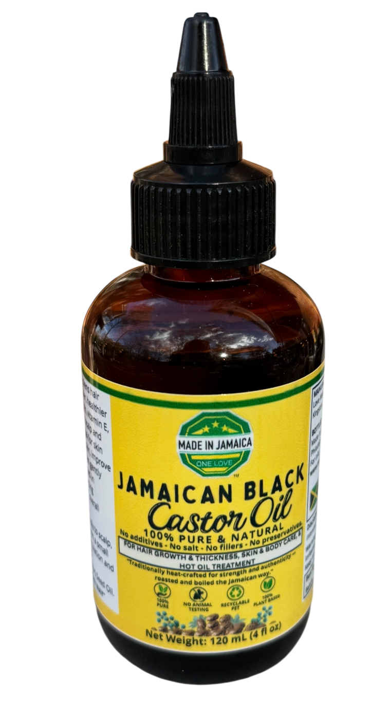 Jamaican Black Castor Oil – Heat-Crafted