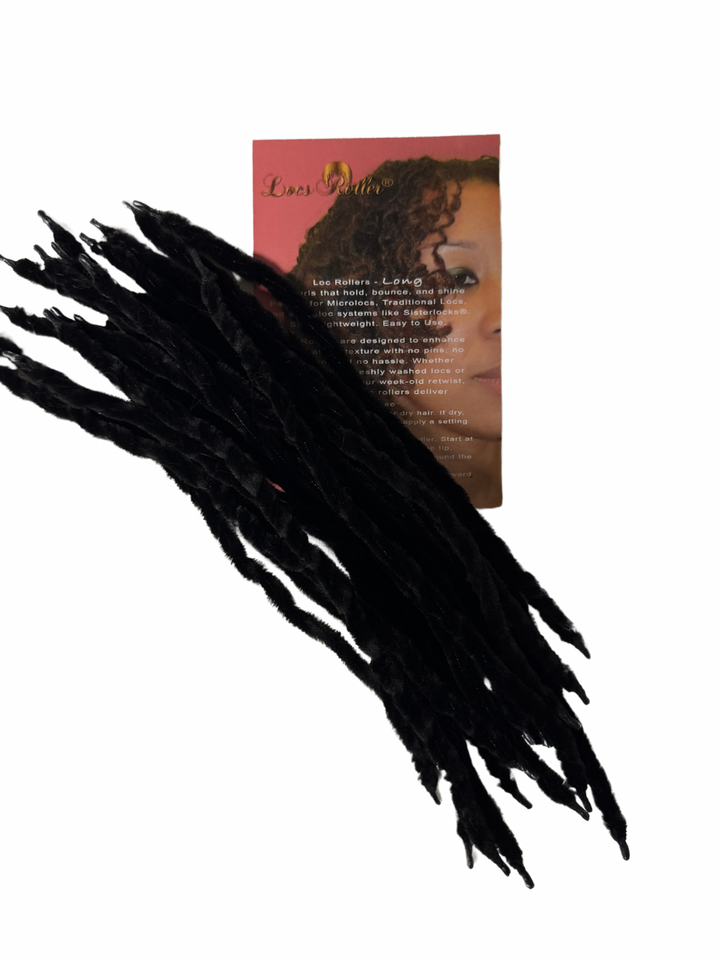 Loc roller for Sisterlocks micro locs curler