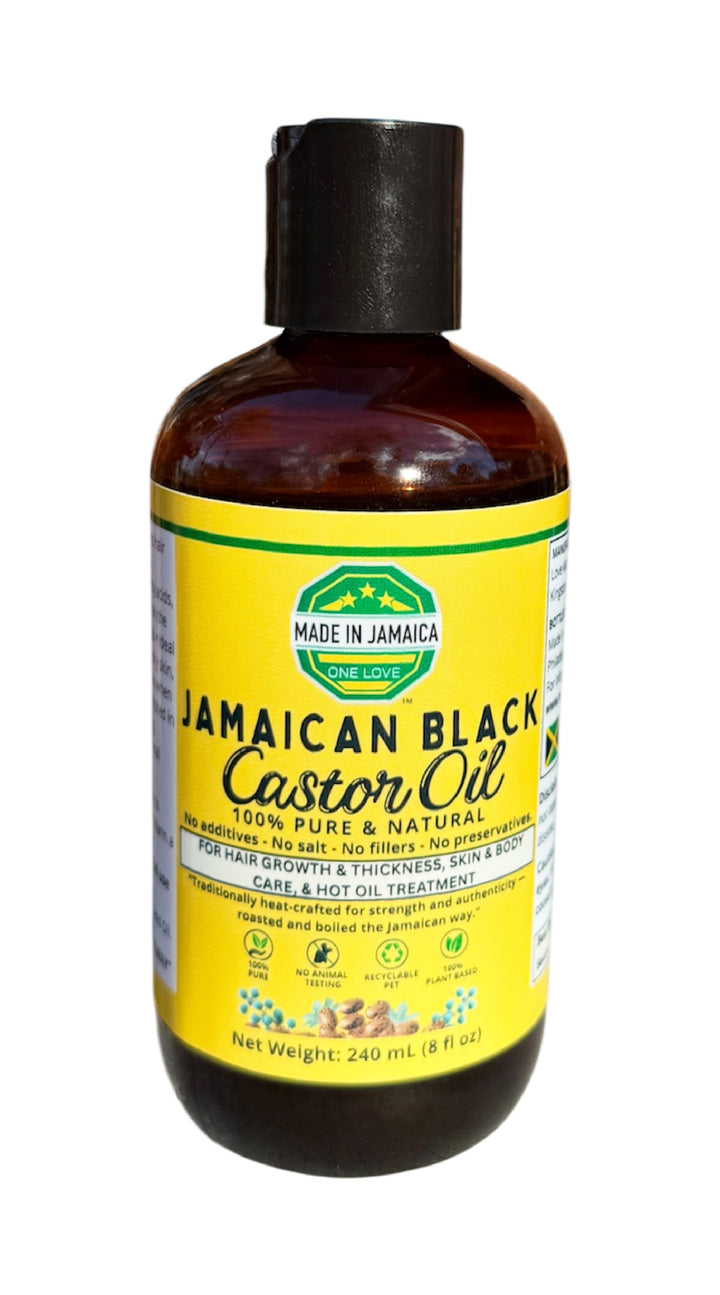 Jamaican Black Castor Oil – Heat-Crafted