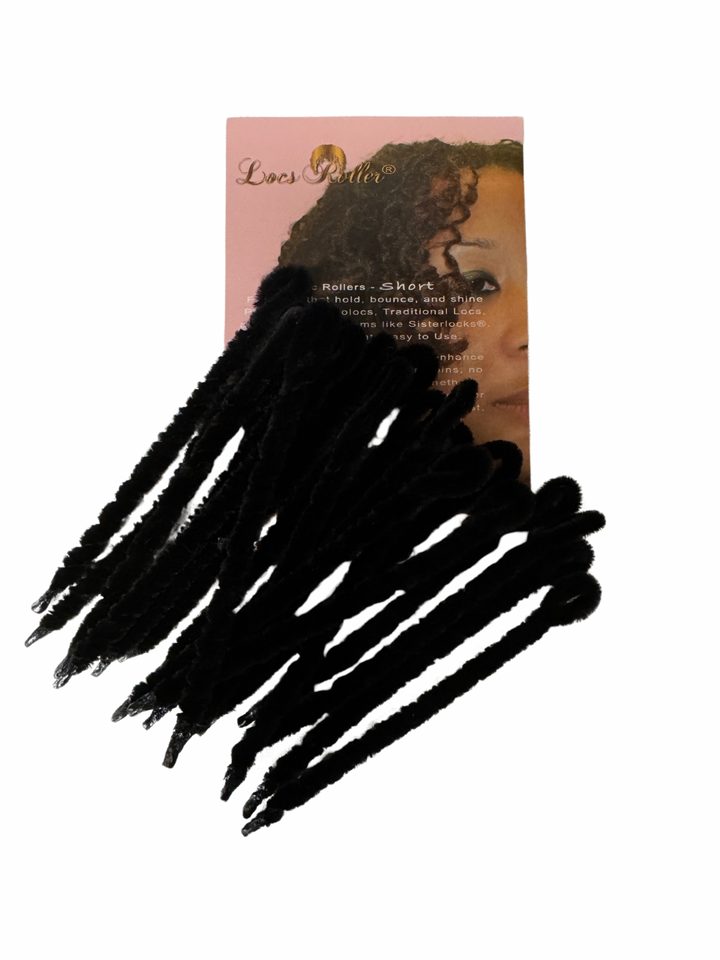 Loc Rollers - black