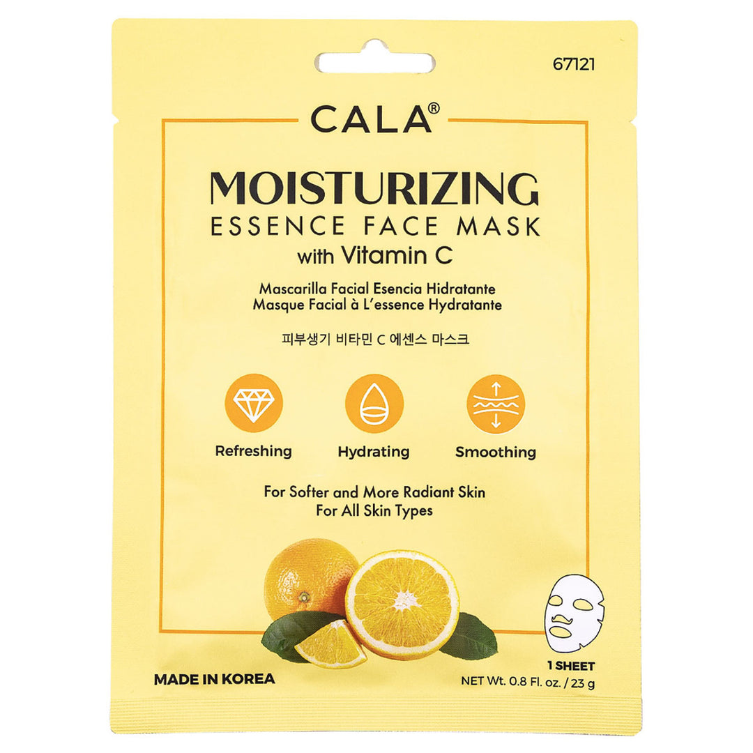 Moisturizing Essence Face Mask with Vitamin C