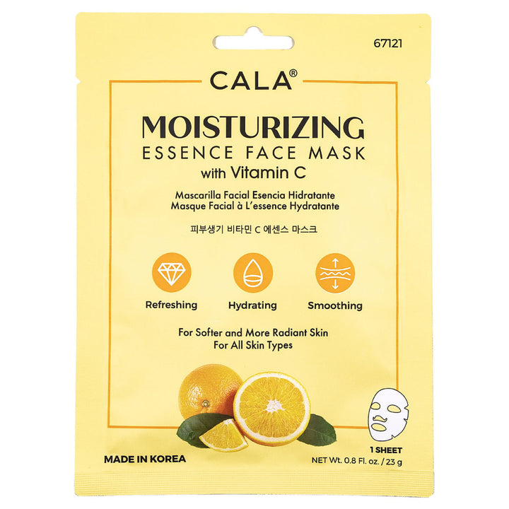 Moisturizing Essence Face Mask with Vitamin C