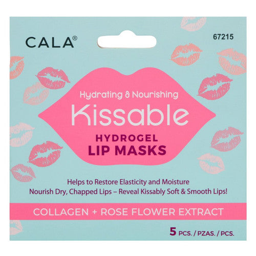 Hydrating & Nourishing Kissable Hydrogel Lip Masks