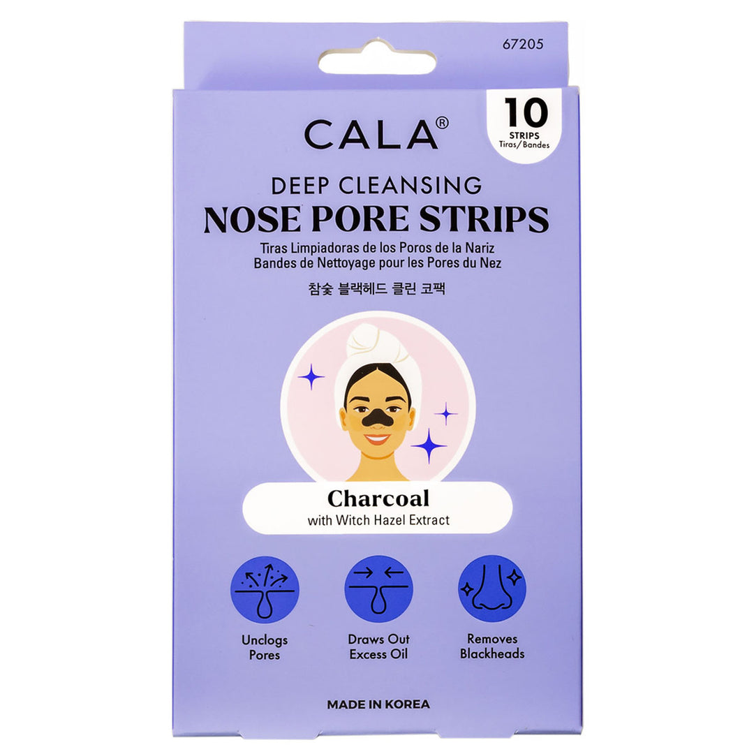 Deep Cleansing Nose Pore Strips