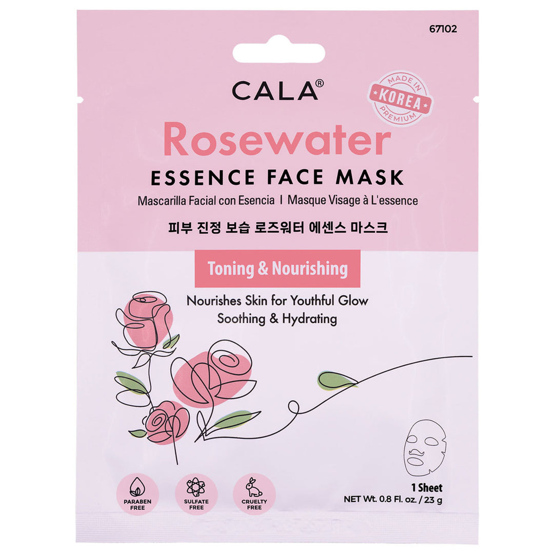 Rosewater Essence Face Mask