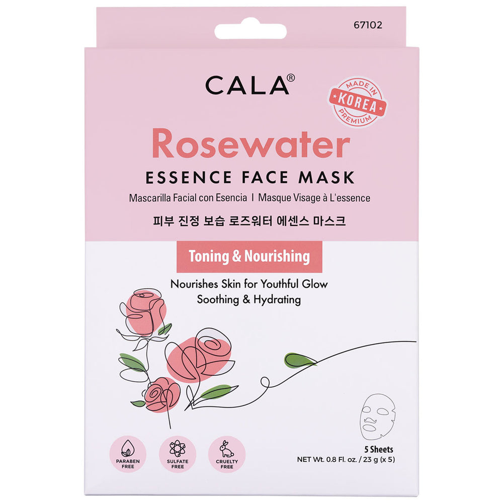 Rosewater Essence Face Mask