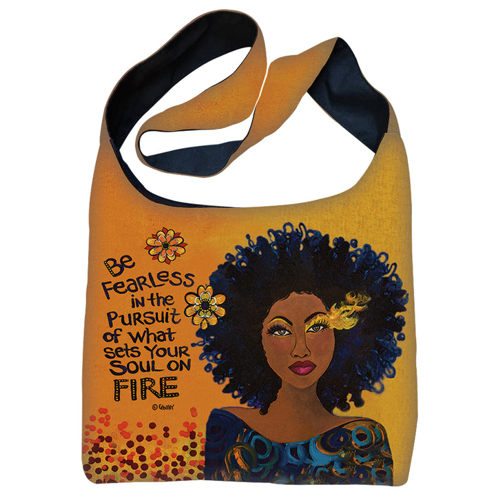 Soul On Fire Hippie Bag