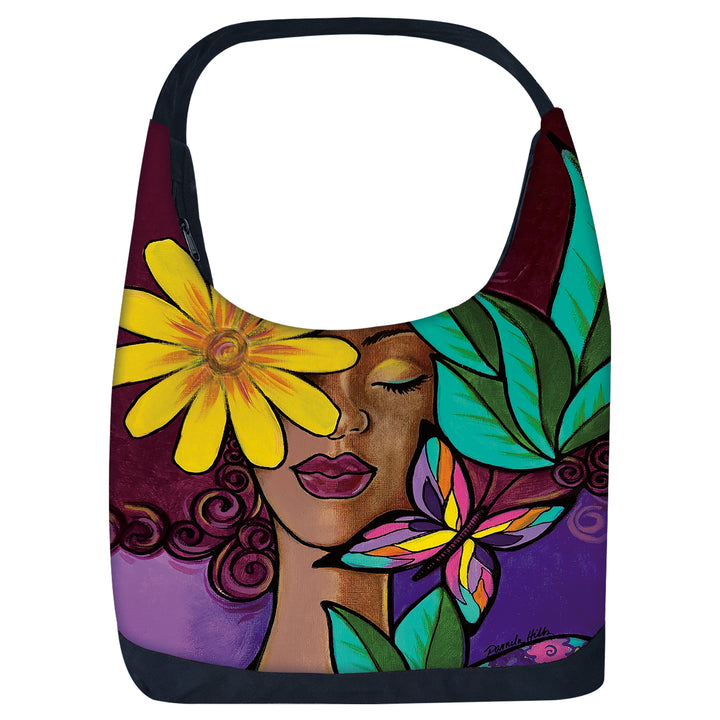 Garden Spirit Hobo Bag