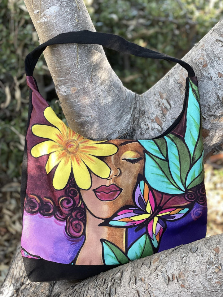 Garden Spirit Hobo Bag