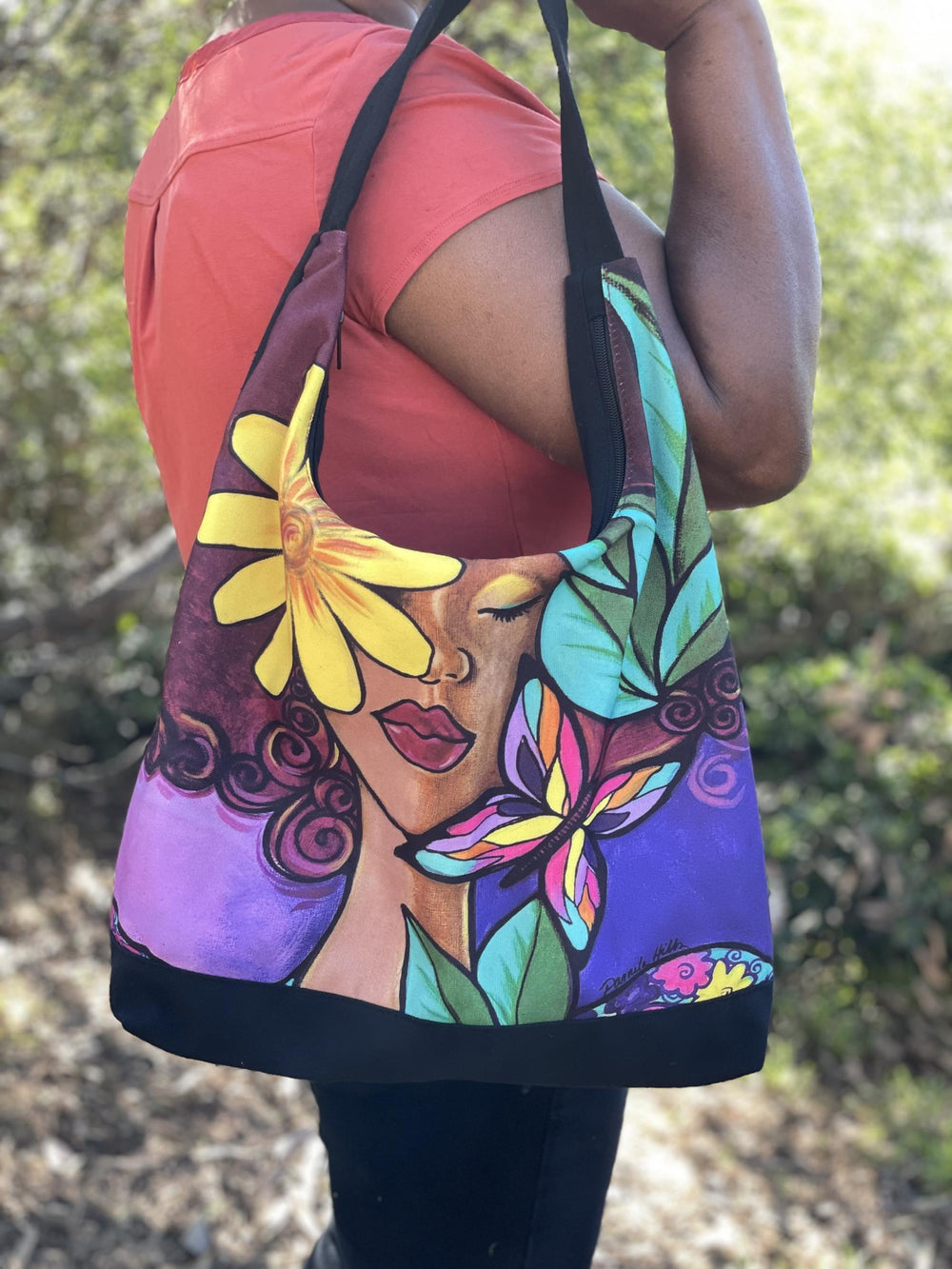 Garden Spirit Hobo Bag