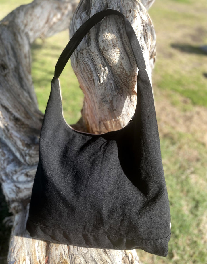 Her Rainbow Halo II Hobo Bag