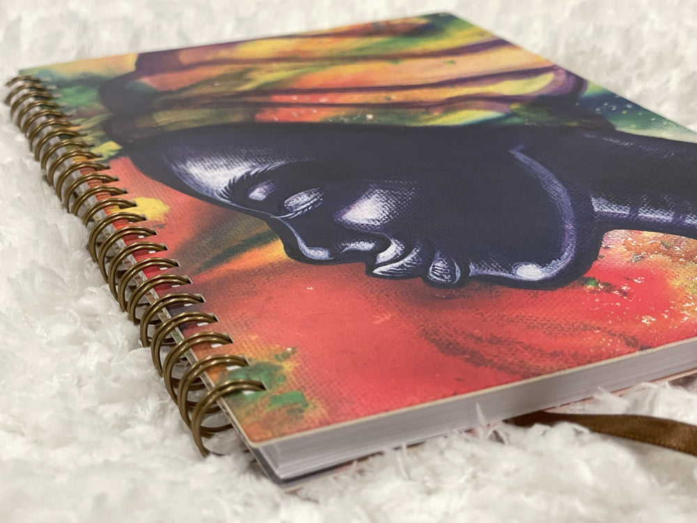 Her Rainbow Halo II Wire-O-Journal