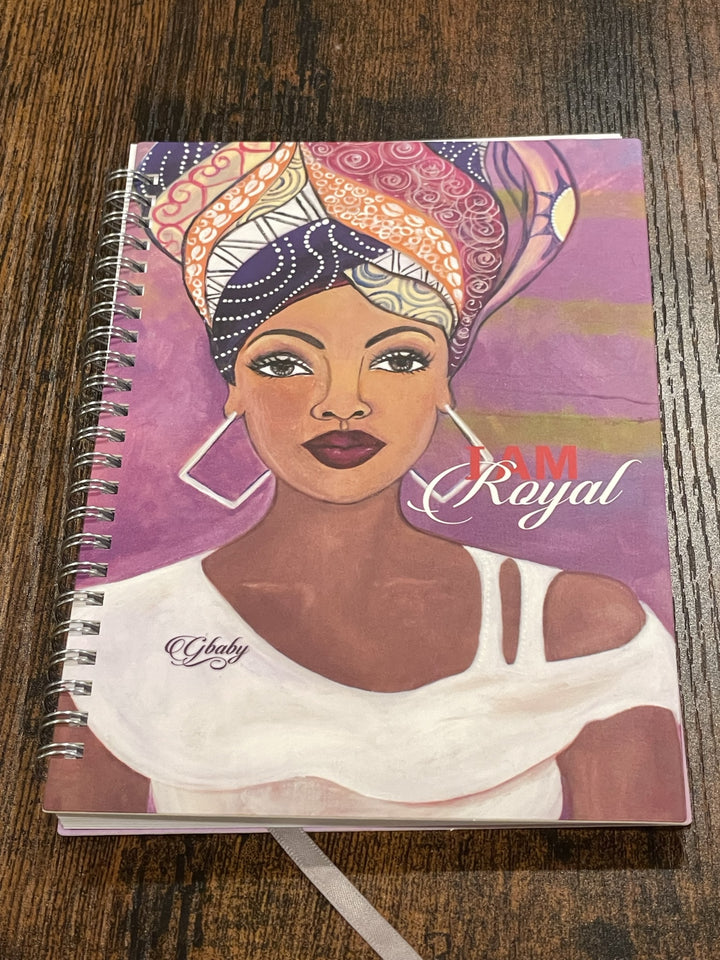 I Am Royal Wire-O Journal