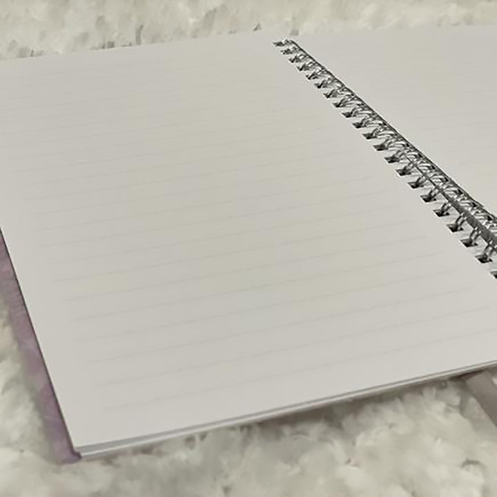 Only Accepting Showers of Blessings Wire-O-Journal