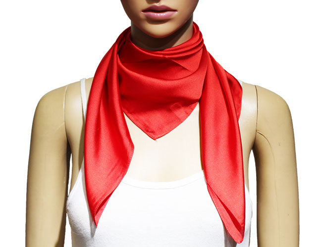 Square Fashion Scarf/Silk Headscarf