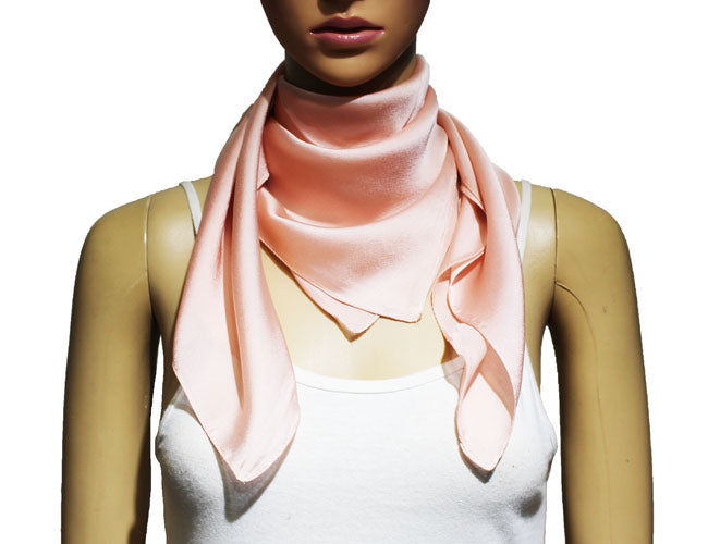 Square Fashion Scarf/Silk Headscarf