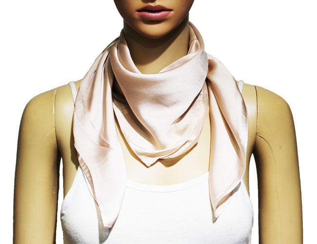 Square Fashion Scarf/Silk Headscarf