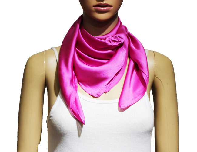 Square Fashion Scarf/Silk Headscarf