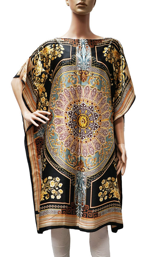 Black/Gold Kimono