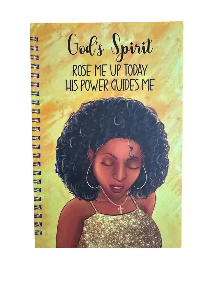 God's Spirit Wire-O-Journal