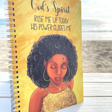 God's Spirit Wire-O-Journal