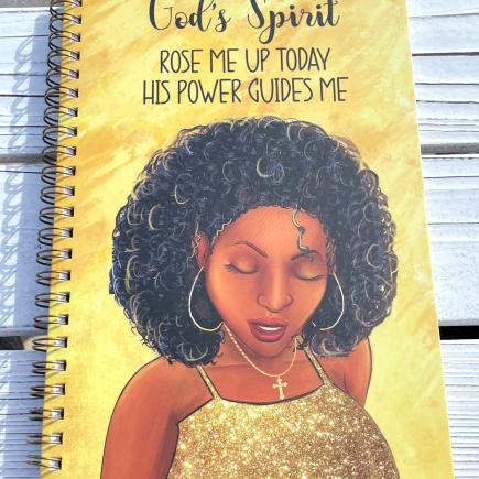 God's Spirit Wire-O-Journal