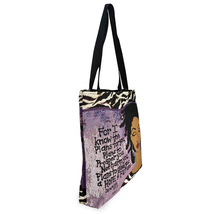 For I Know The Plans Tote Bag