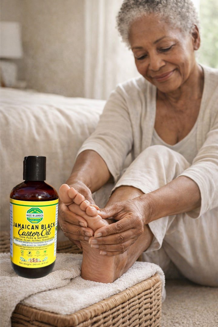 Jamaican Black Castor Oil – Heat-Crafted
