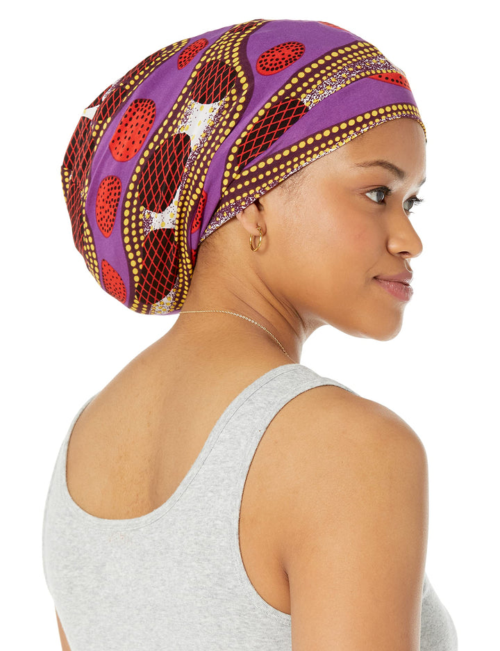 Day and Night Hair cap for all hair styles locs and dreadlocks