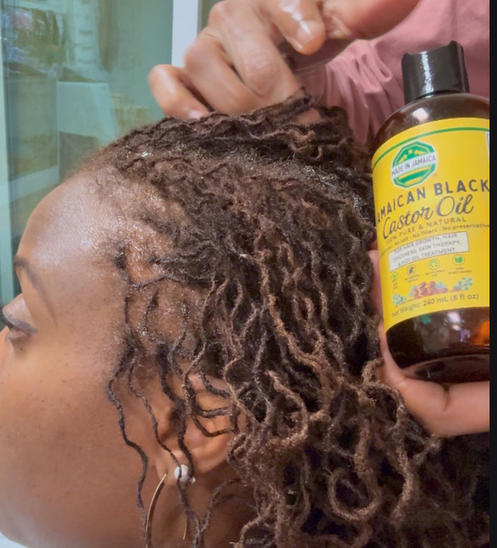 Jamaican Black Castor Oil – Heat-Crafted