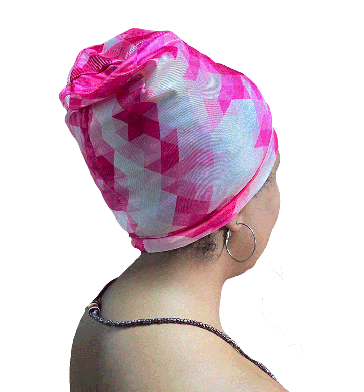 Satin Bonnets For All Hair Styles