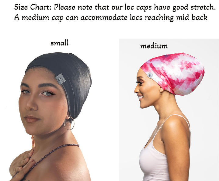 Satin Bonnets For All Hair Styles