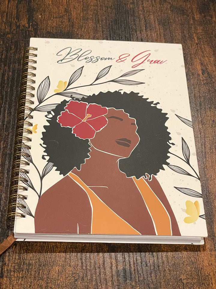 Blossom & Grow Wire-O-Journal