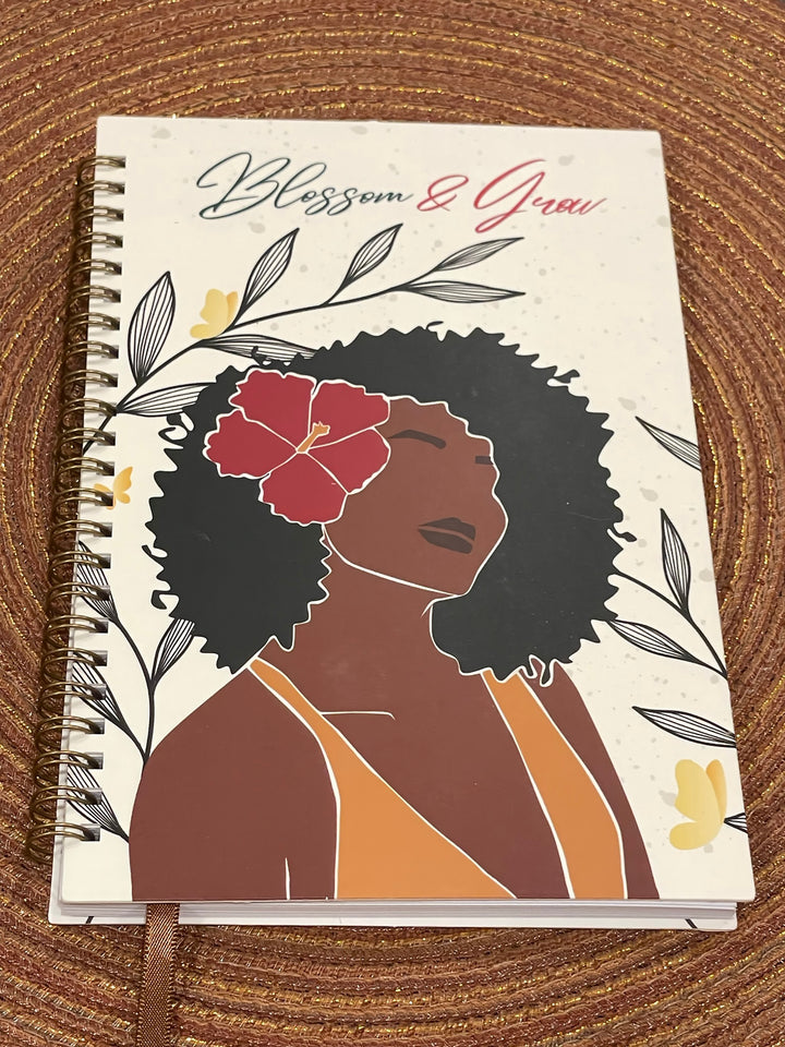 Blossom & Grow Wire-O-Journal